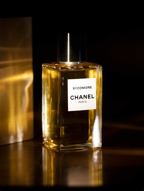 sycomore chanel la baie|SYCOMORE LES EXCLUSIFS DE CHANEL – Eau de Parfum.